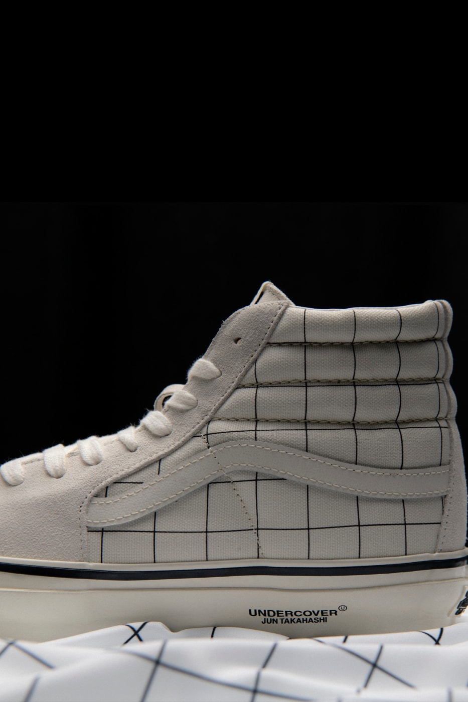 UNDERCOVER OTW by Vans Slip On Emma Bennett Sk8 Hi jun takahashi Collaboration VN000Z0ZBLK VN000Z10BLK Release Info