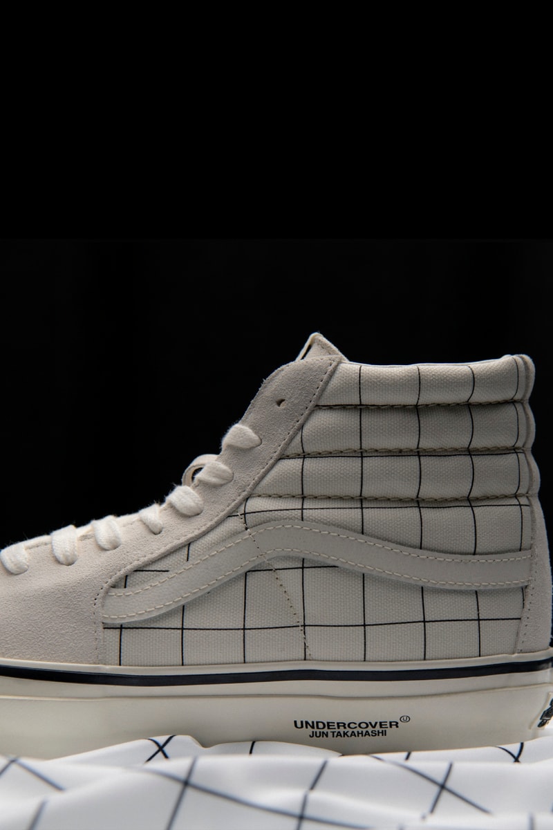 UNDERCOVER OTW by Vans Slip On Emma Bennett Sk8 Hi jun takahashi Collaboration VN000Z0ZBLK VN000Z10BLK Release Info
