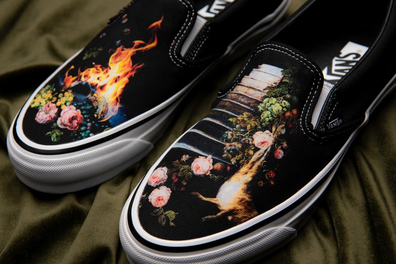 UNDERCOVER OTW by Vans Slip On Emma Bennett Sk8 Hi jun takahashi Collaboration VN000Z0ZBLK VN000Z10BLK Release Info
