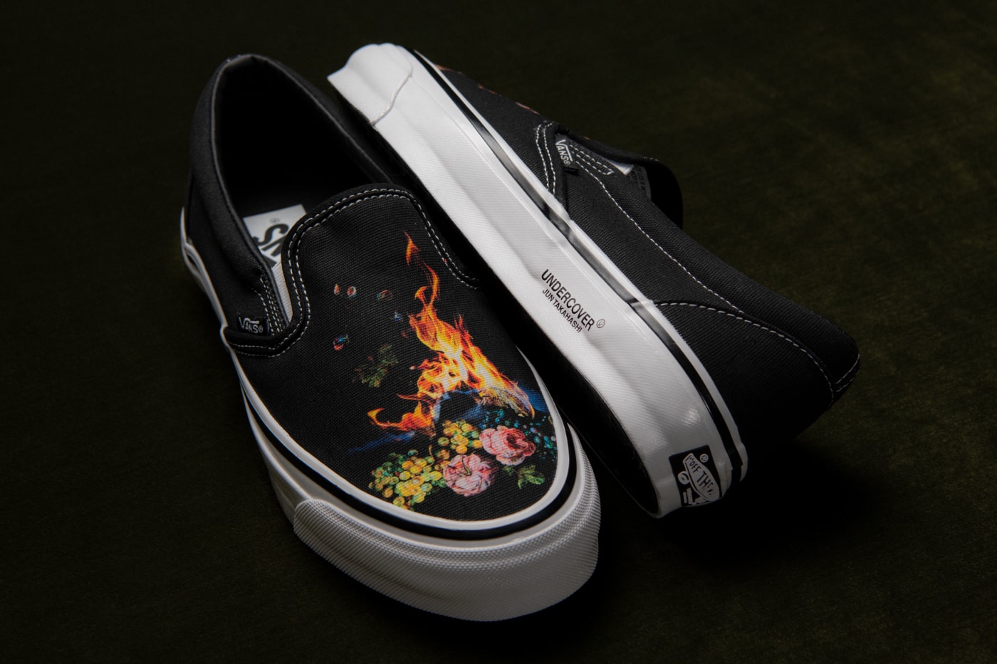 UNDERCOVER OTW by Vans Slip On Emma Bennett Sk8 Hi jun takahashi Collaboration VN000Z0ZBLK VN000Z10BLK Release Info