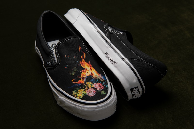 UNDERCOVER OTW by Vans Slip On Emma Bennett Sk8 Hi jun takahashi Collaboration VN000Z0ZBLK VN000Z10BLK Release Info