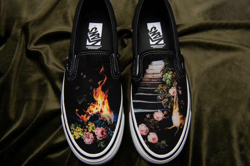 UNDERCOVER OTW by Vans Slip On Emma Bennett Sk8 Hi jun takahashi Collaboration VN000Z0ZBLK VN000Z10BLK Release Info