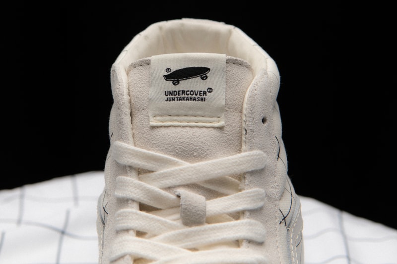 UNDERCOVER OTW by Vans Slip On Emma Bennett Sk8 Hi jun takahashi Collaboration VN000Z0ZBLK VN000Z10BLK Release Info