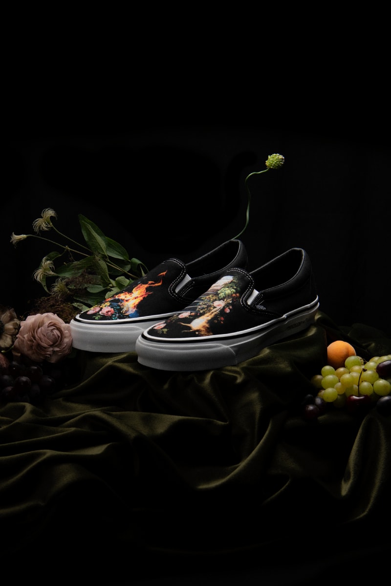 UNDERCOVER OTW by Vans Slip On Emma Bennett Sk8 Hi jun takahashi Collaboration VN000Z0ZBLK VN000Z10BLK Release Info