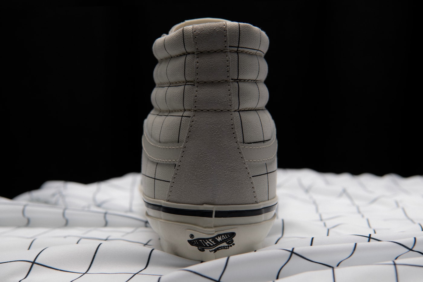 UNDERCOVER OTW by Vans Slip On Emma Bennett Sk8 Hi jun takahashi Collaboration VN000Z0ZBLK VN000Z10BLK Release Info