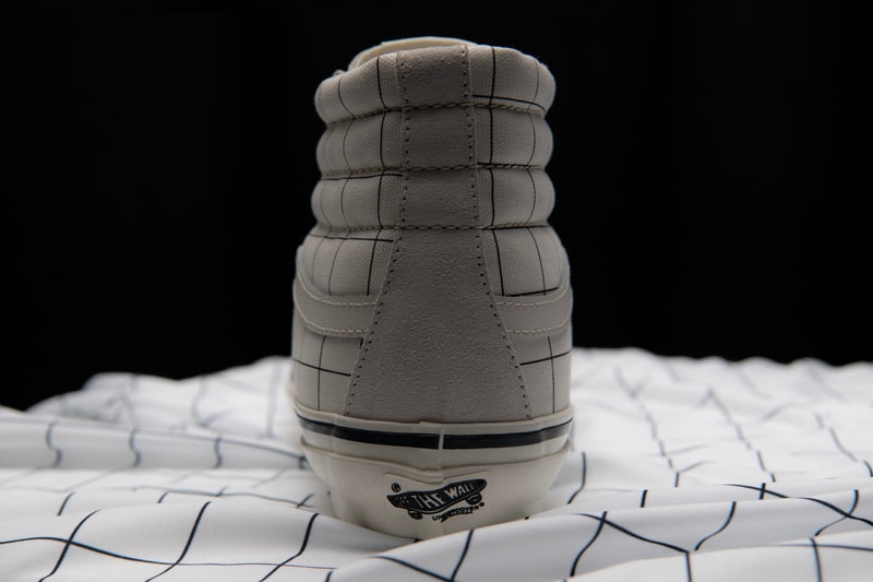 UNDERCOVER OTW by Vans Slip On Emma Bennett Sk8 Hi jun takahashi Collaboration VN000Z0ZBLK VN000Z10BLK Release Info