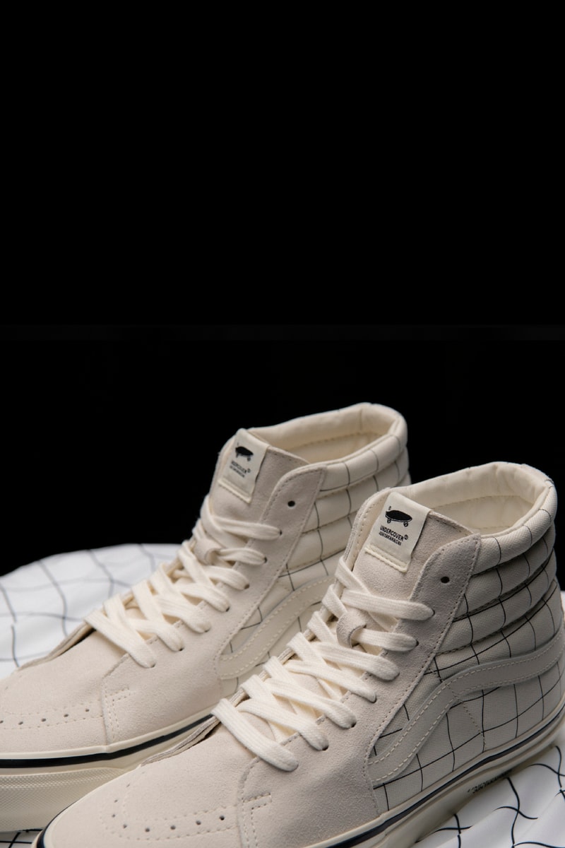 UNDERCOVER OTW by Vans Slip On Emma Bennett Sk8 Hi jun takahashi Collaboration VN000Z0ZBLK VN000Z10BLK Release Info