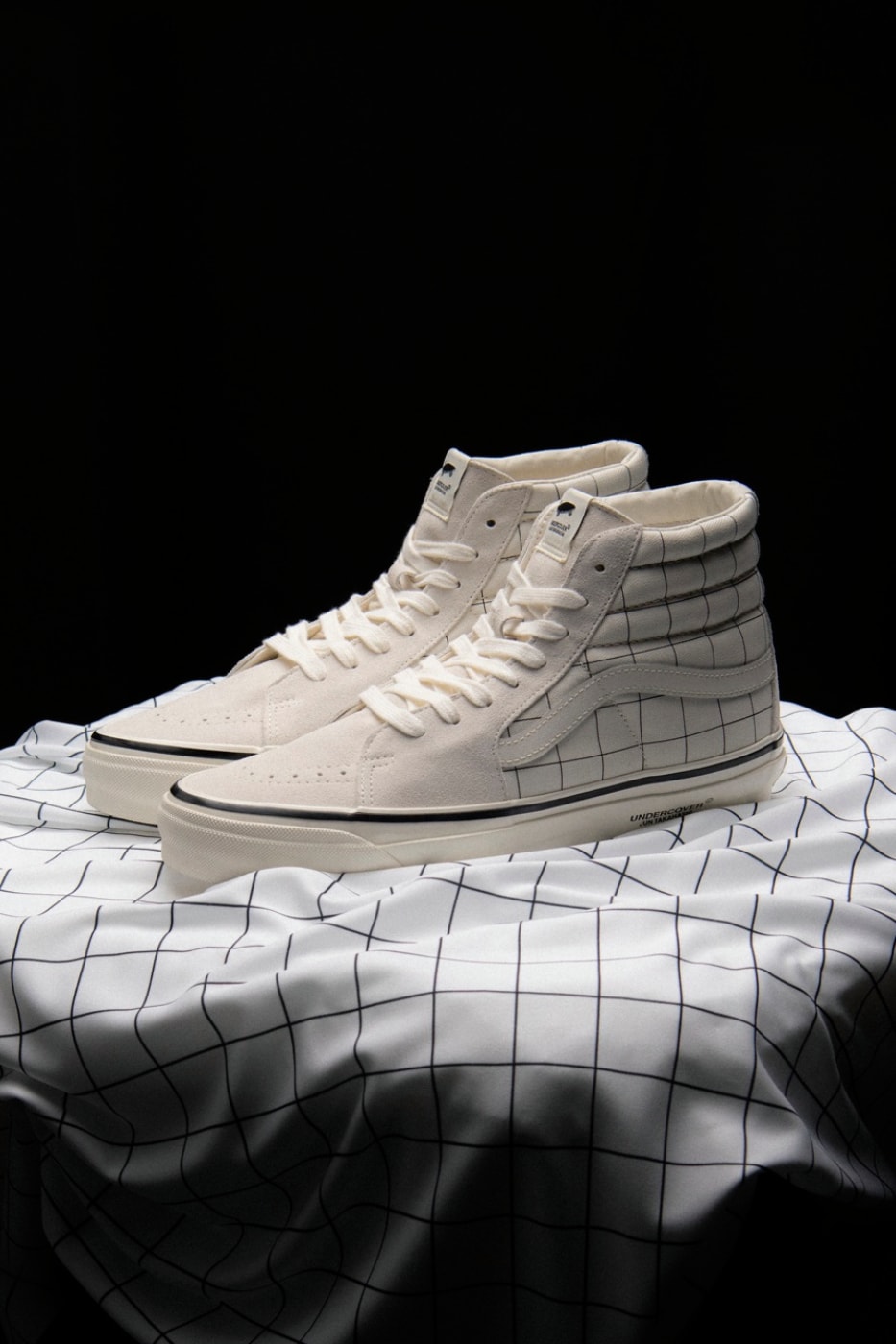 UNDERCOVER OTW by Vans Slip On Emma Bennett Sk8 Hi jun takahashi Collaboration VN000Z0ZBLK VN000Z10BLK Release Info