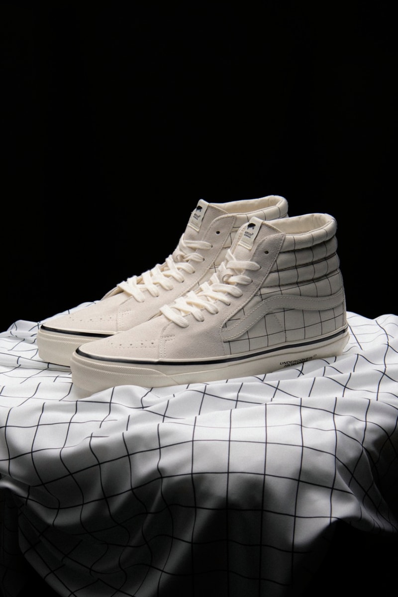 UNDERCOVER OTW by Vans Slip On Emma Bennett Sk8 Hi jun takahashi Collaboration VN000Z0ZBLK VN000Z10BLK Release Info