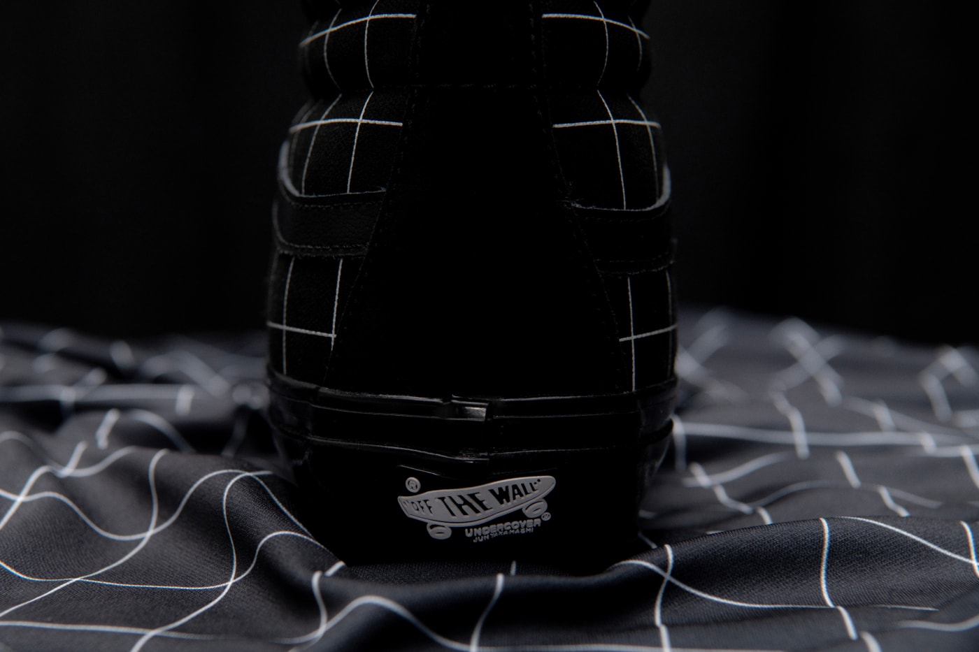 UNDERCOVER OTW by Vans Slip On Emma Bennett Sk8 Hi jun takahashi Collaboration VN000Z0ZBLK VN000Z10BLK Release Info