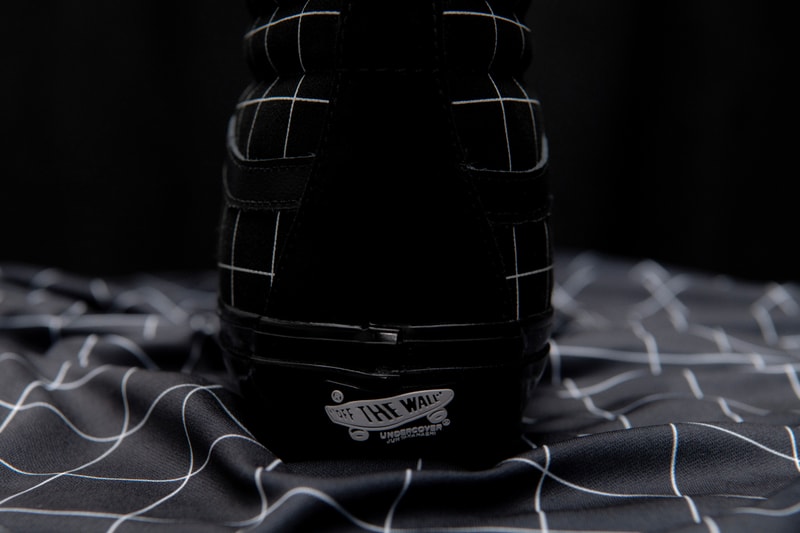 UNDERCOVER OTW by Vans Slip On Emma Bennett Sk8 Hi jun takahashi Collaboration VN000Z0ZBLK VN000Z10BLK Release Info