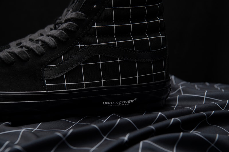 UNDERCOVER OTW by Vans Slip On Emma Bennett Sk8 Hi jun takahashi Collaboration VN000Z0ZBLK VN000Z10BLK Release Info