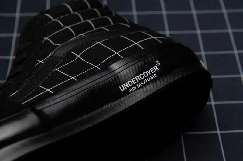 UNDERCOVER OTW by Vans Slip On Emma Bennett Sk8 Hi jun takahashi Collaboration VN000Z0ZBLK VN000Z10BLK Release Info