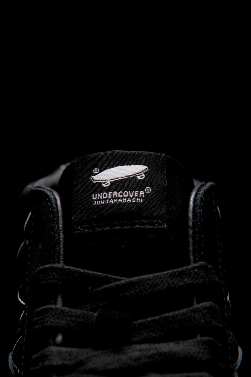 UNDERCOVER OTW by Vans Slip On Emma Bennett Sk8 Hi jun takahashi Collaboration VN000Z0ZBLK VN000Z10BLK Release Info
