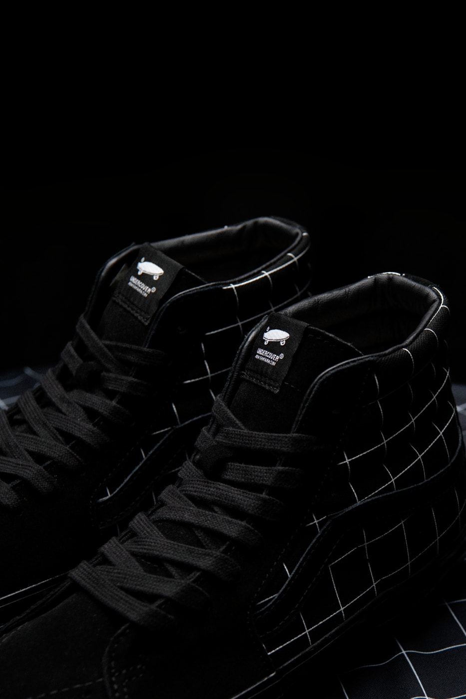 UNDERCOVER OTW by Vans Slip On Emma Bennett Sk8 Hi jun takahashi Collaboration VN000Z0ZBLK VN000Z10BLK Release Info