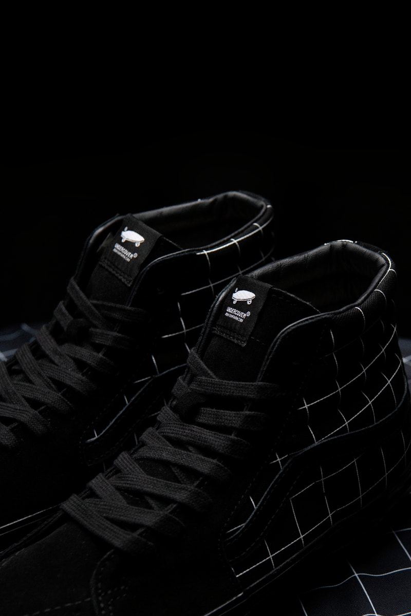 UNDERCOVER OTW by Vans Slip On Emma Bennett Sk8 Hi jun takahashi Collaboration VN000Z0ZBLK VN000Z10BLK Release Info