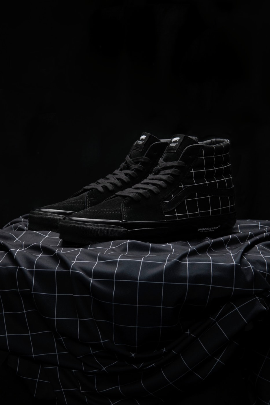 UNDERCOVER OTW by Vans Slip On Emma Bennett Sk8 Hi jun takahashi Collaboration VN000Z0ZBLK VN000Z10BLK Release Info