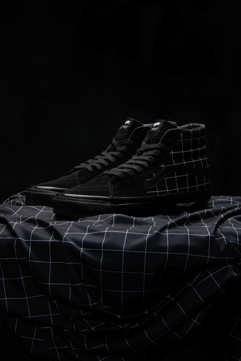 UNDERCOVER OTW by Vans Slip On Emma Bennett Sk8 Hi jun takahashi Collaboration VN000Z0ZBLK VN000Z10BLK Release Info
