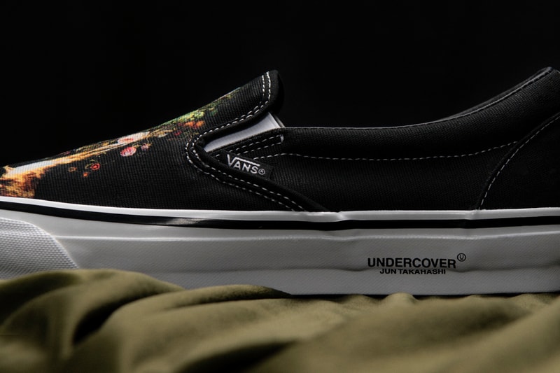 UNDERCOVER OTW by Vans Slip On Emma Bennett Sk8 Hi jun takahashi Collaboration VN000Z0ZBLK VN000Z10BLK Release Info