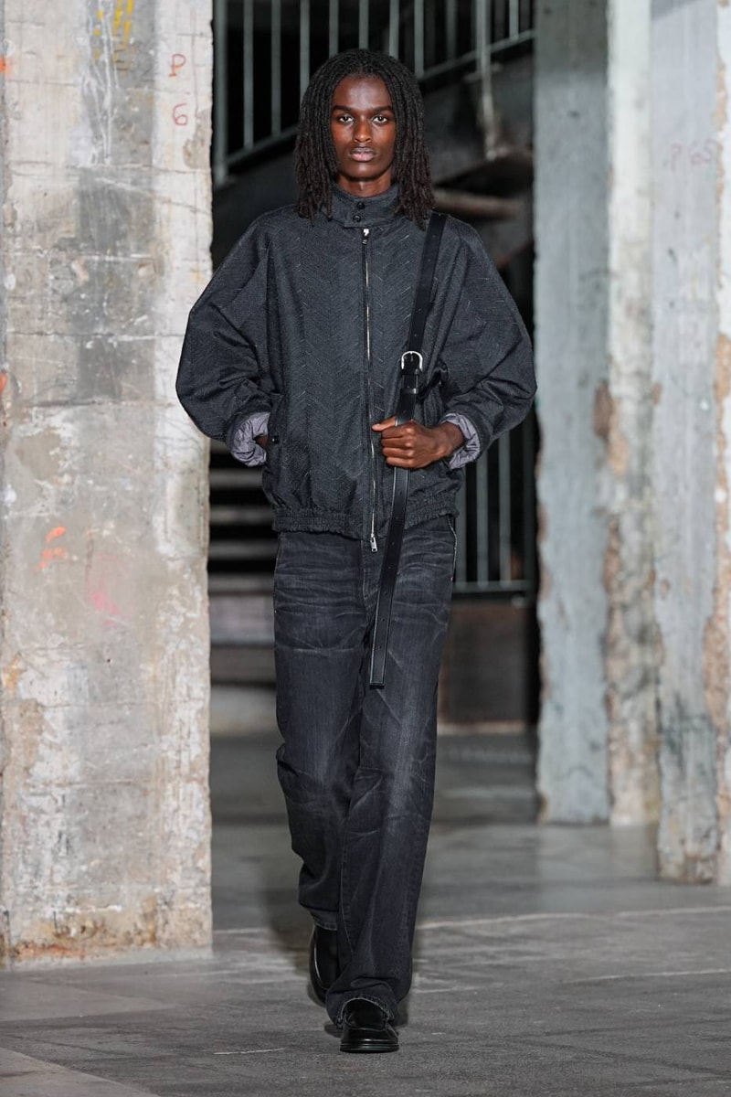 YOKE Spring Summer ss 2027 Collection Paris Fashion Week Runway Show Info