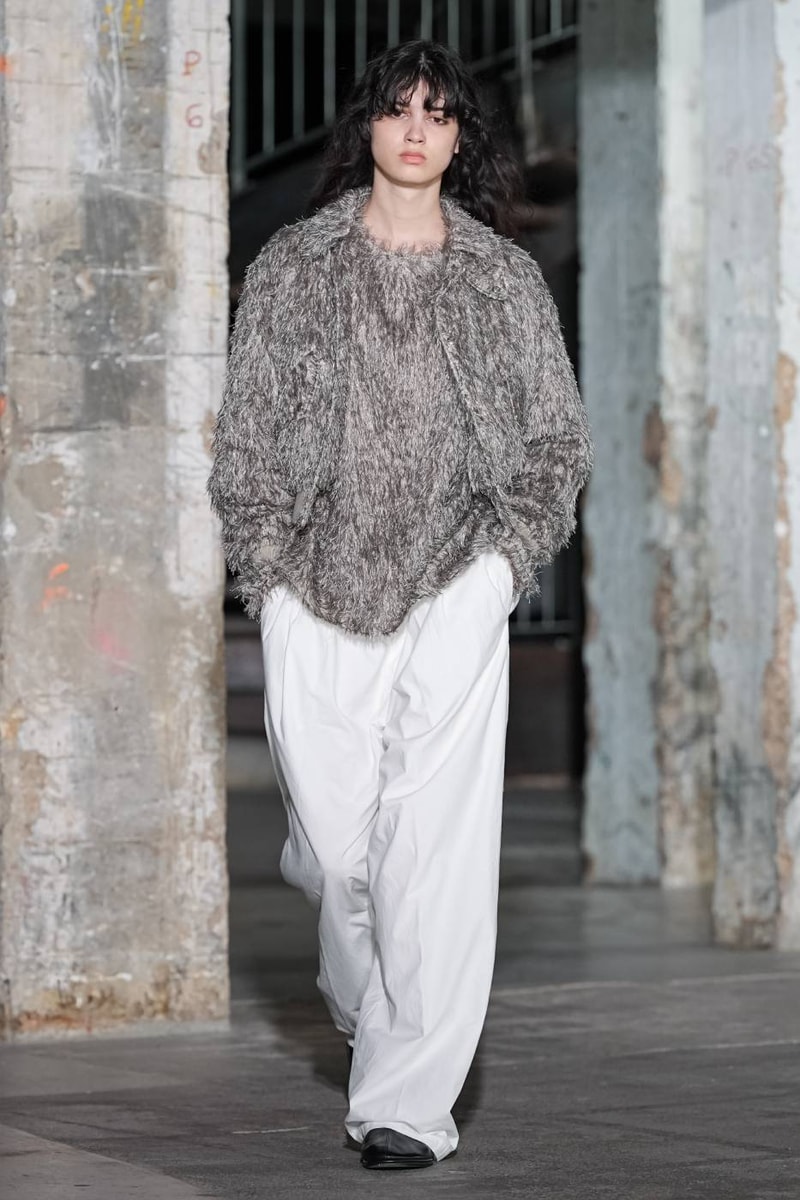 YOKE Spring Summer ss 2027 Collection Paris Fashion Week Runway Show Info