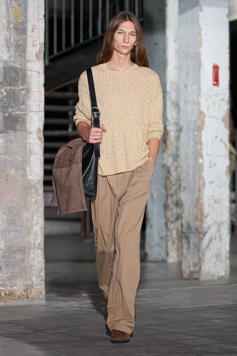 YOKE Spring Summer ss 2027 Collection Paris Fashion Week Runway Show Info