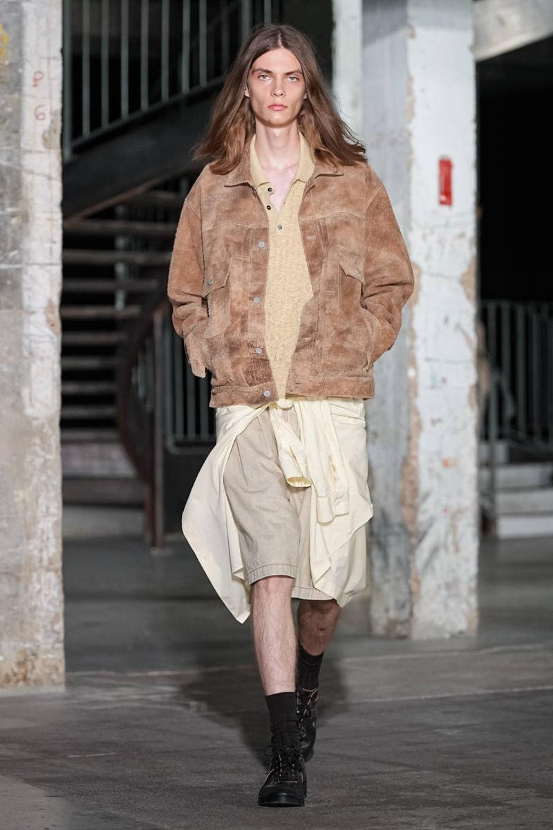 YOKE Spring Summer ss 2027 Collection Paris Fashion Week Runway Show Info