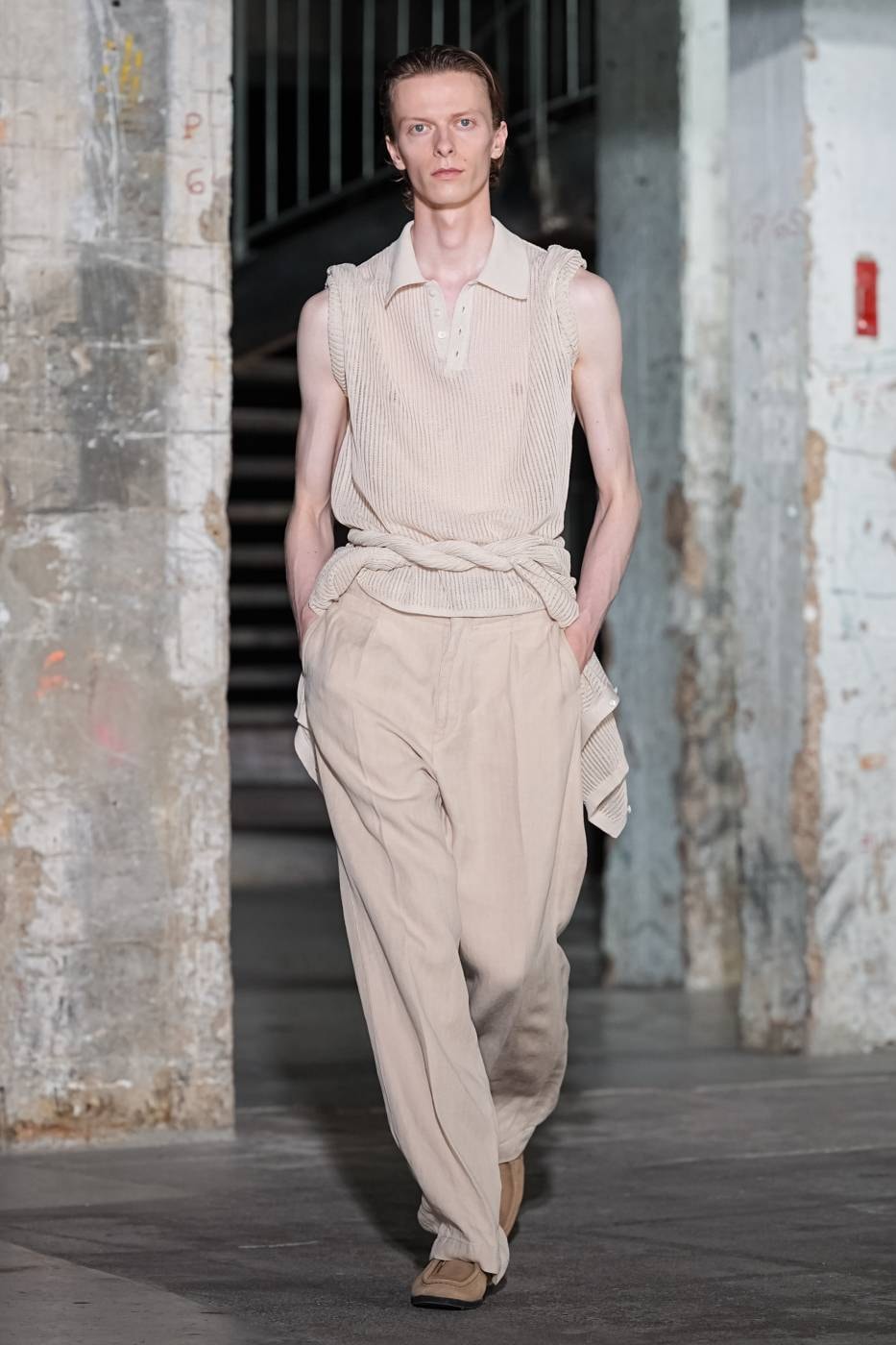 YOKE Spring Summer ss 2027 Collection Paris Fashion Week Runway Show Info