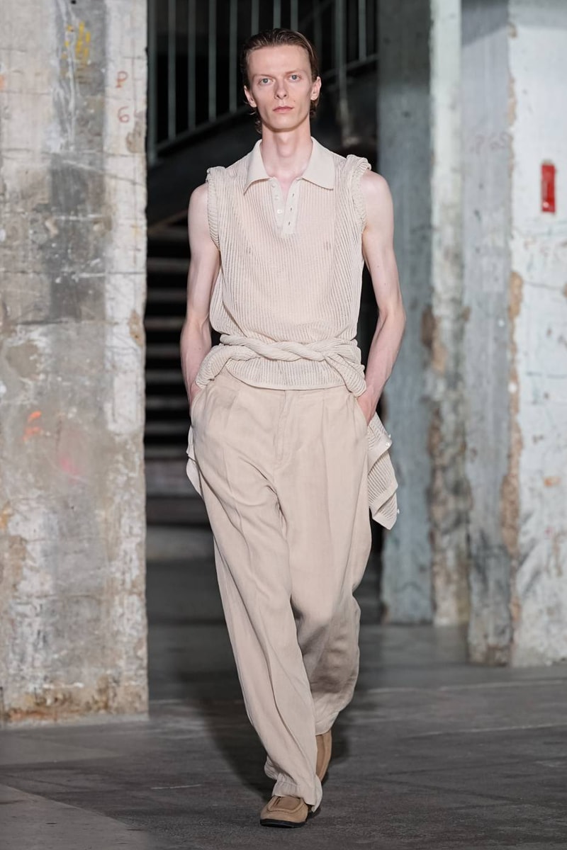 YOKE Spring Summer ss 2027 Collection Paris Fashion Week Runway Show Info