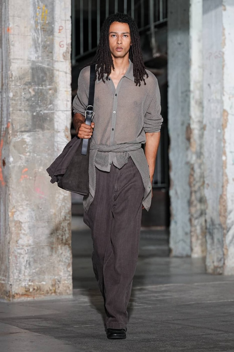 YOKE Spring Summer ss 2027 Collection Paris Fashion Week Runway Show Info