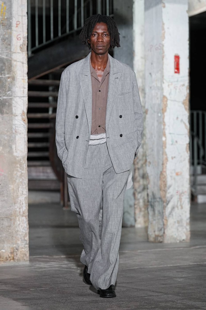 YOKE Spring Summer ss 2027 Collection Paris Fashion Week Runway Show Info