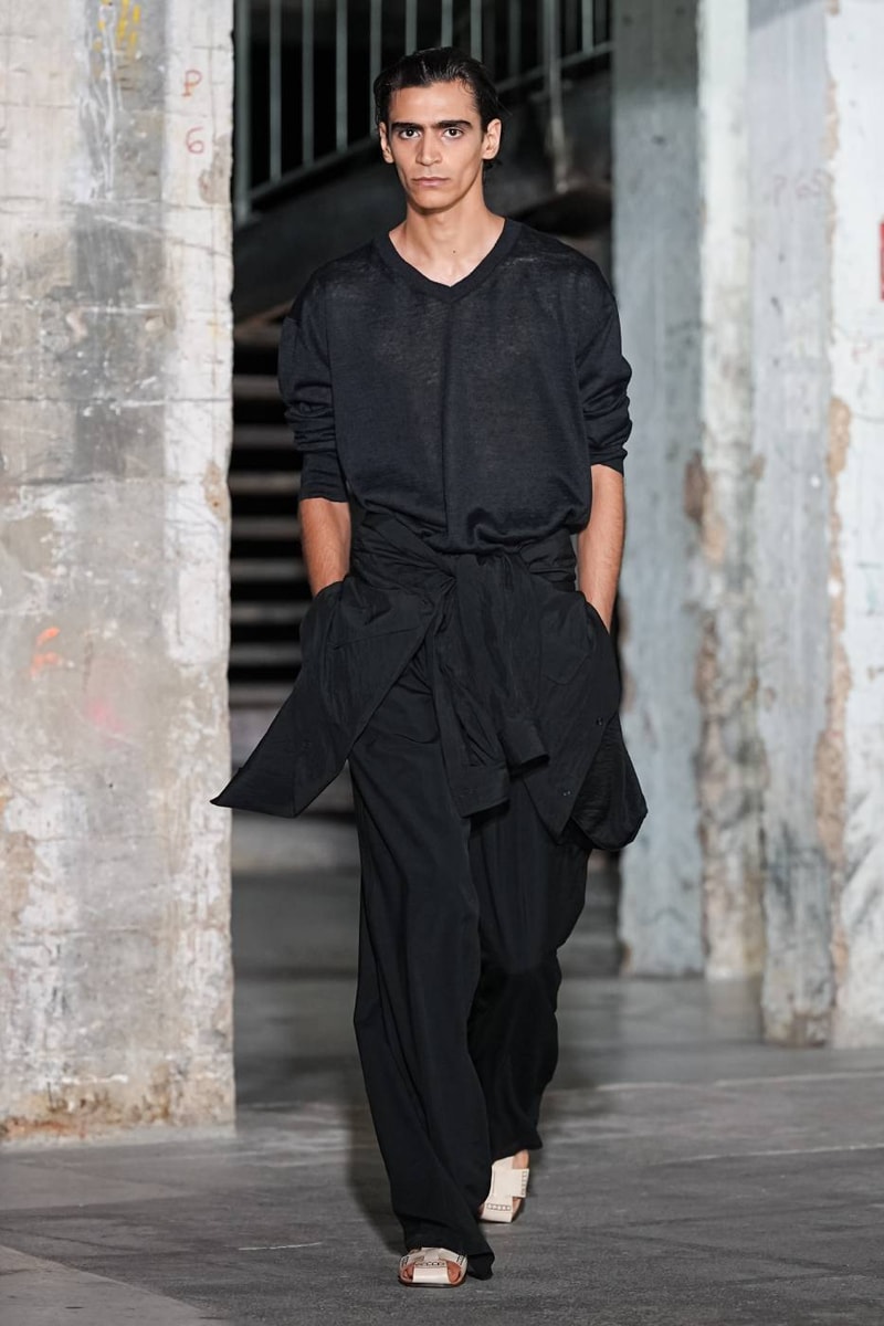 YOKE Spring Summer ss 2027 Collection Paris Fashion Week Runway Show Info