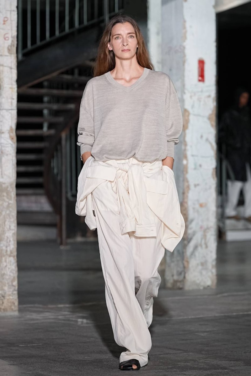 YOKE Spring Summer ss 2027 Collection Paris Fashion Week Runway Show Info