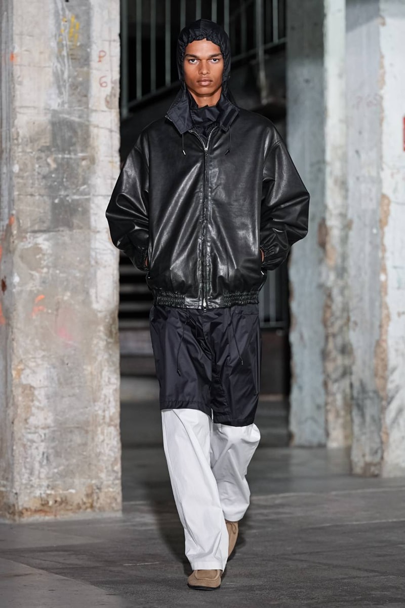 YOKE Spring Summer ss 2027 Collection Paris Fashion Week Runway Show Info