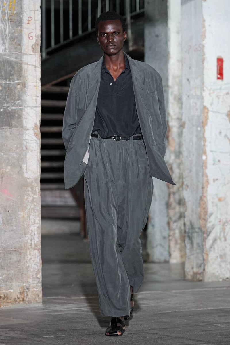 YOKE Spring Summer ss 2027 Collection Paris Fashion Week Runway Show Info