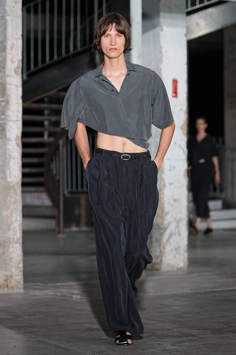 YOKE Spring Summer ss 2027 Collection Paris Fashion Week Runway Show Info