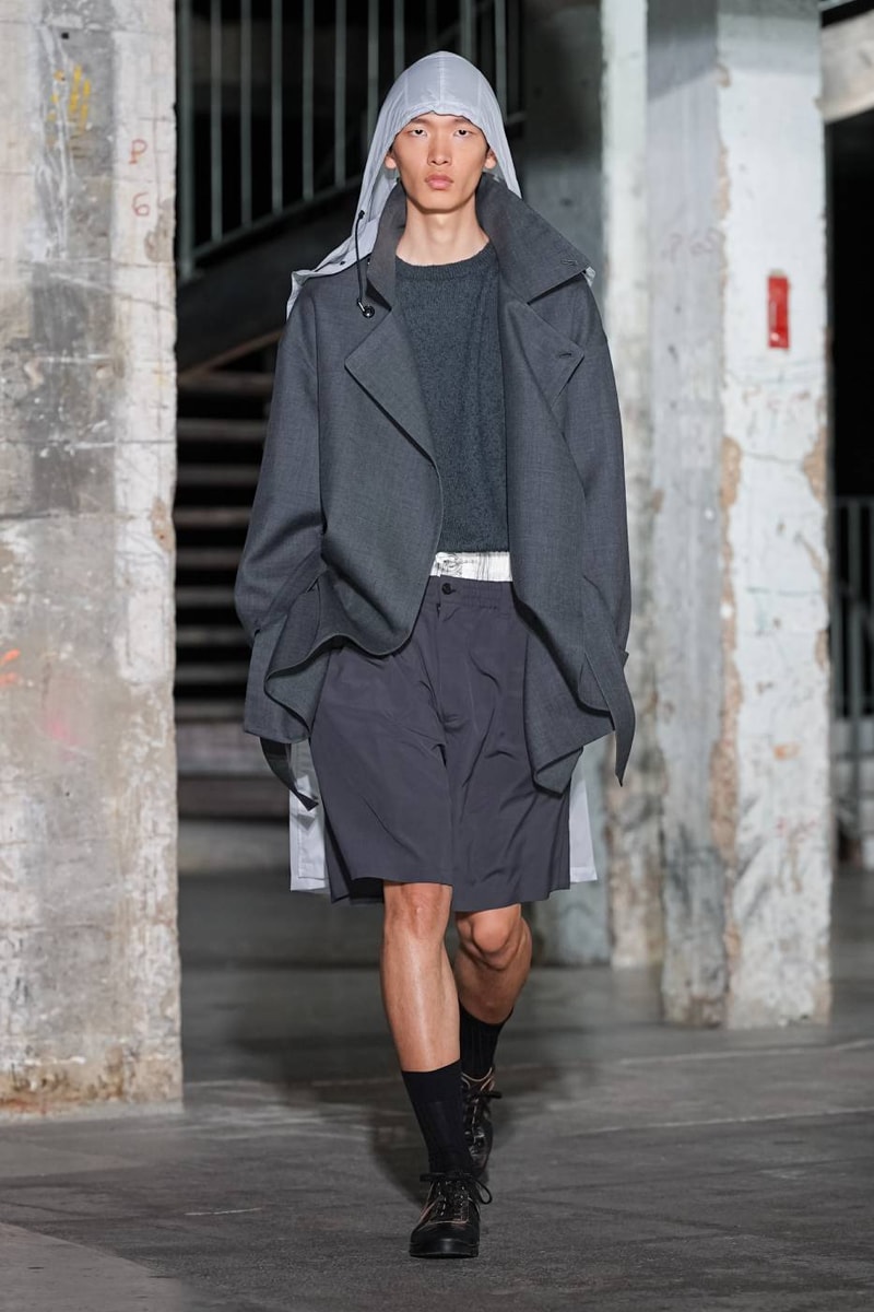 YOKE Spring Summer ss 2027 Collection Paris Fashion Week Runway Show Info