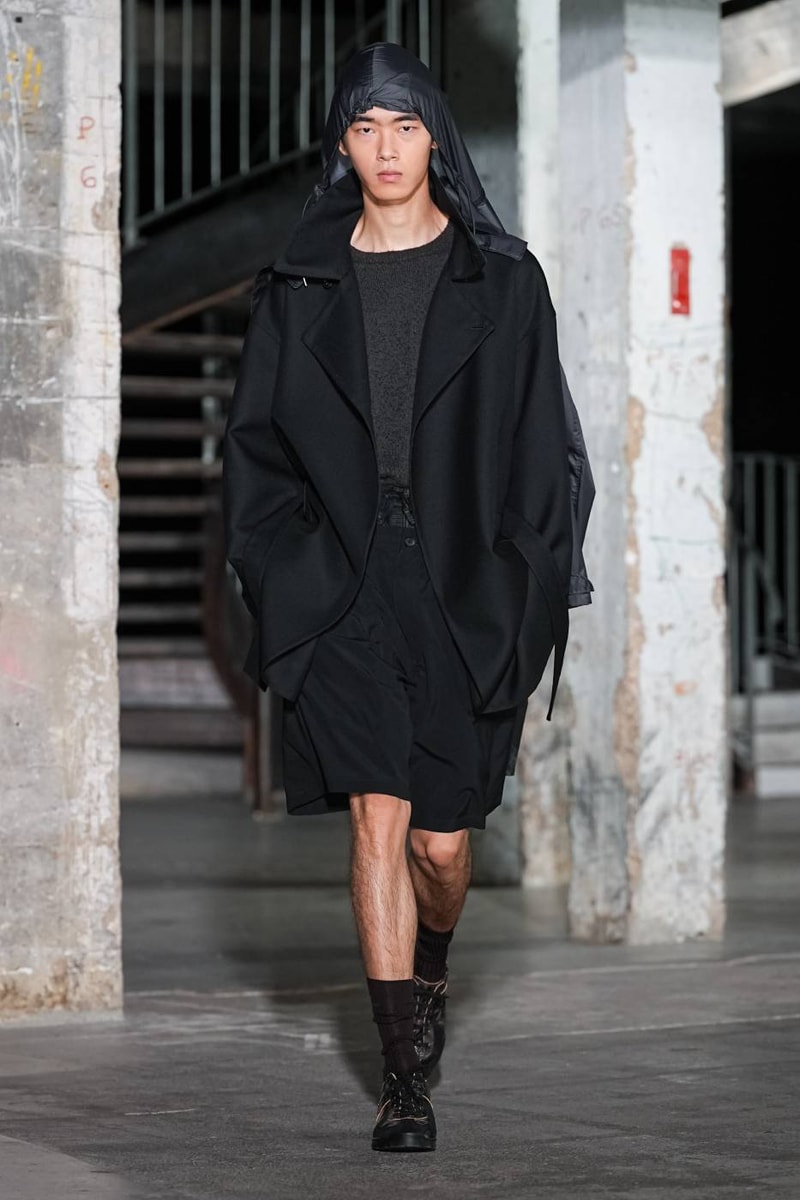 YOKE Spring Summer ss 2027 Collection Paris Fashion Week Runway Show Info
