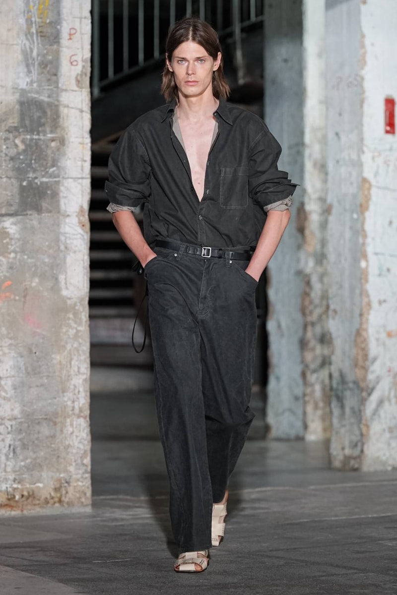 YOKE Spring Summer ss 2027 Collection Paris Fashion Week Runway Show Info