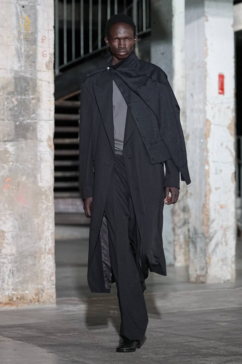 YOKE Spring Summer ss 2027 Collection Paris Fashion Week Runway Show Info