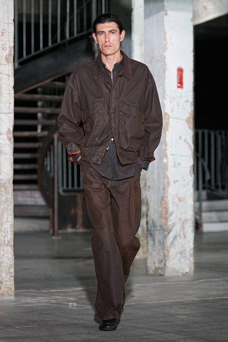 YOKE Spring Summer ss 2027 Collection Paris Fashion Week Runway Show Info