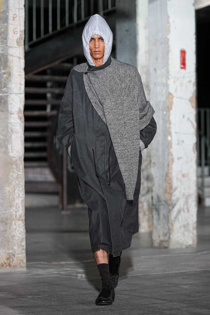 YOKE Spring Summer ss 2027 Collection Paris Fashion Week Runway Show Info