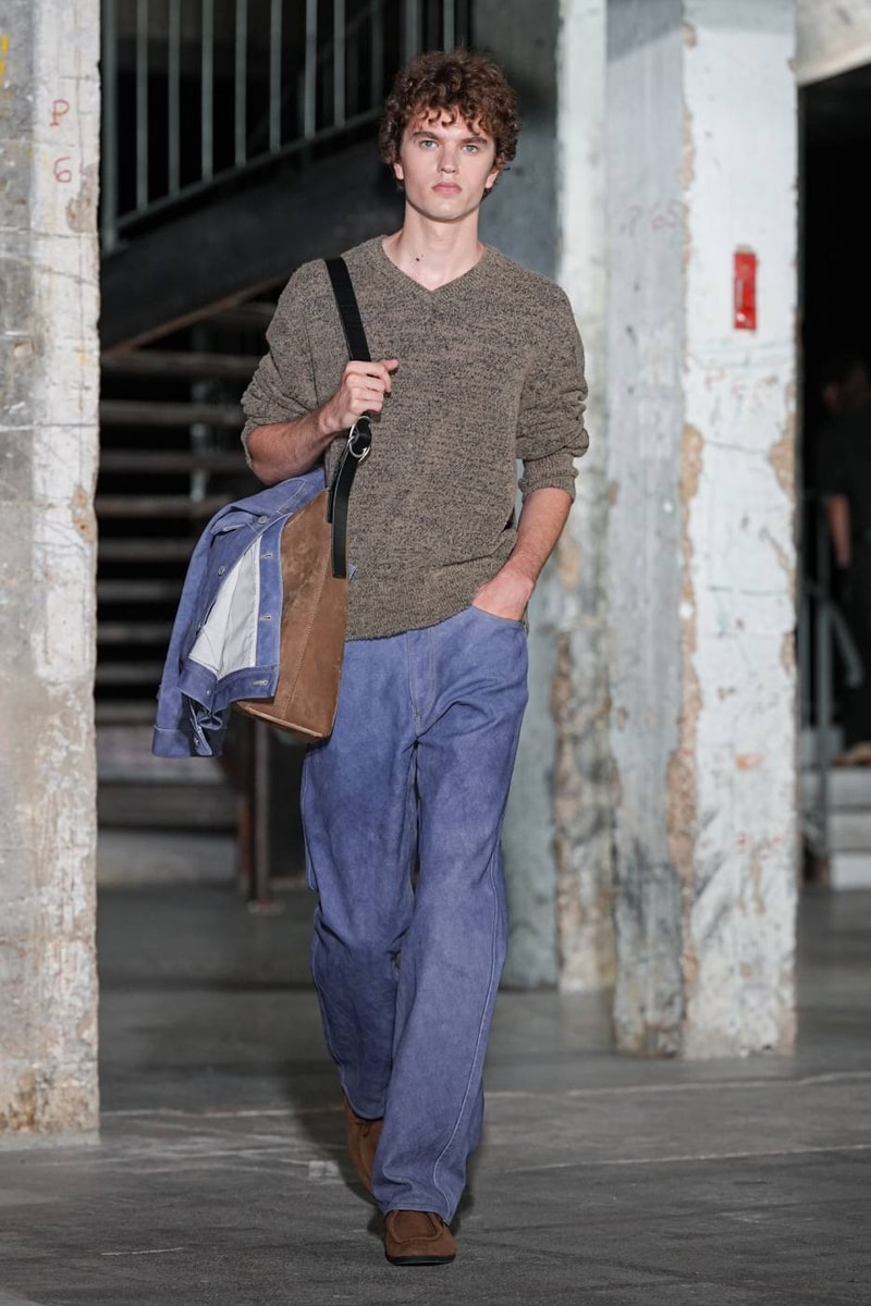 YOKE Spring Summer ss 2027 Collection Paris Fashion Week Runway Show Info
