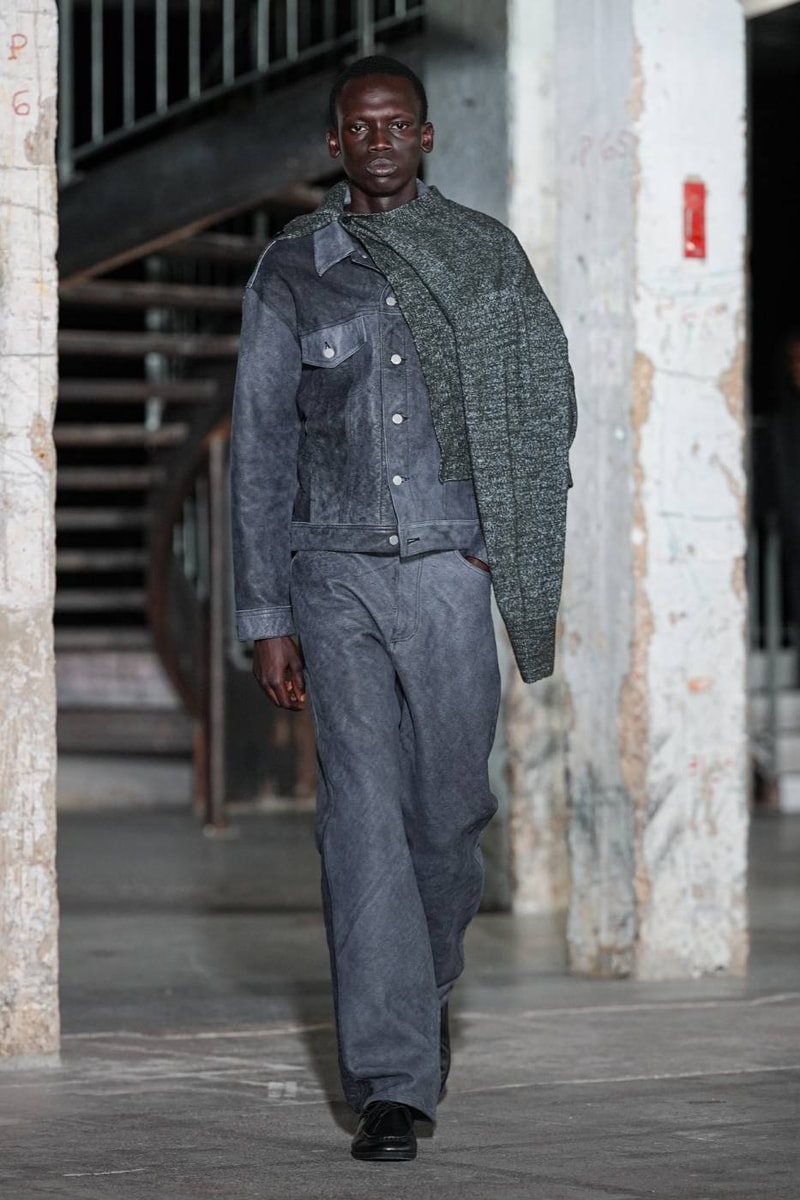 YOKE Spring Summer ss 2027 Collection Paris Fashion Week Runway Show Info