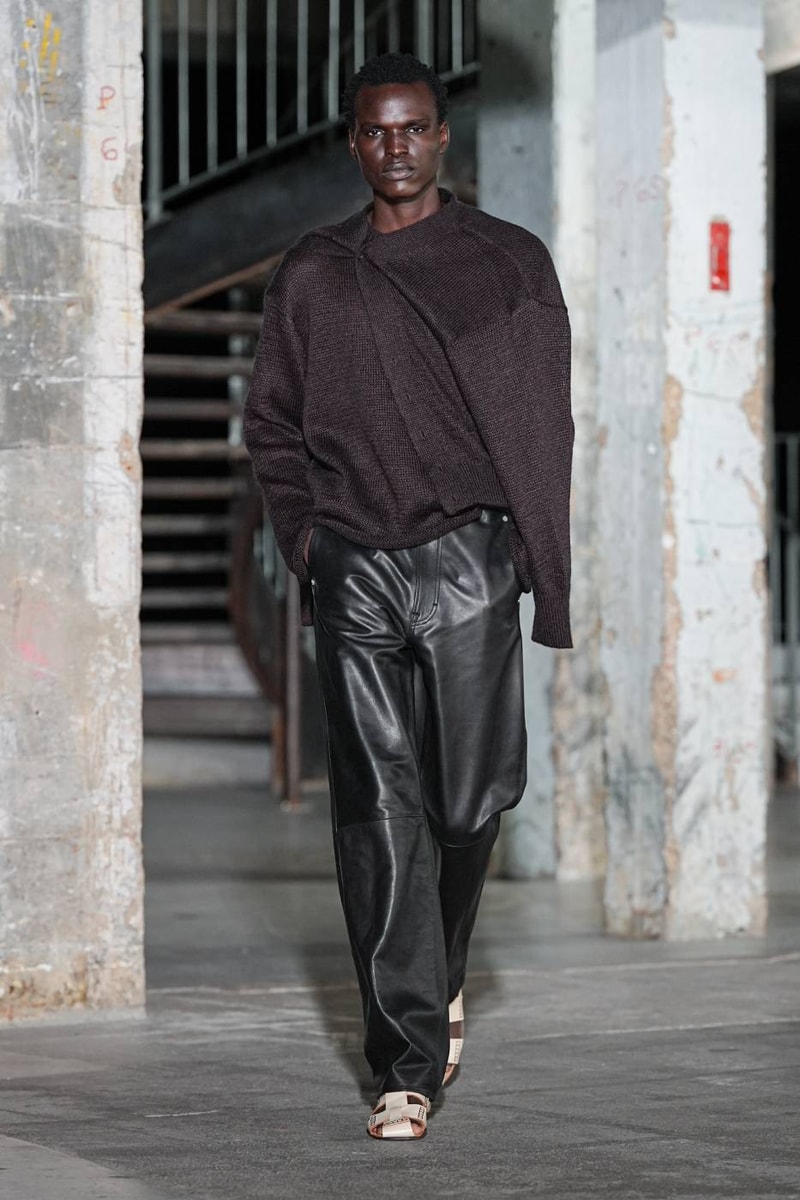 YOKE Spring Summer ss 2027 Collection Paris Fashion Week Runway Show Info
