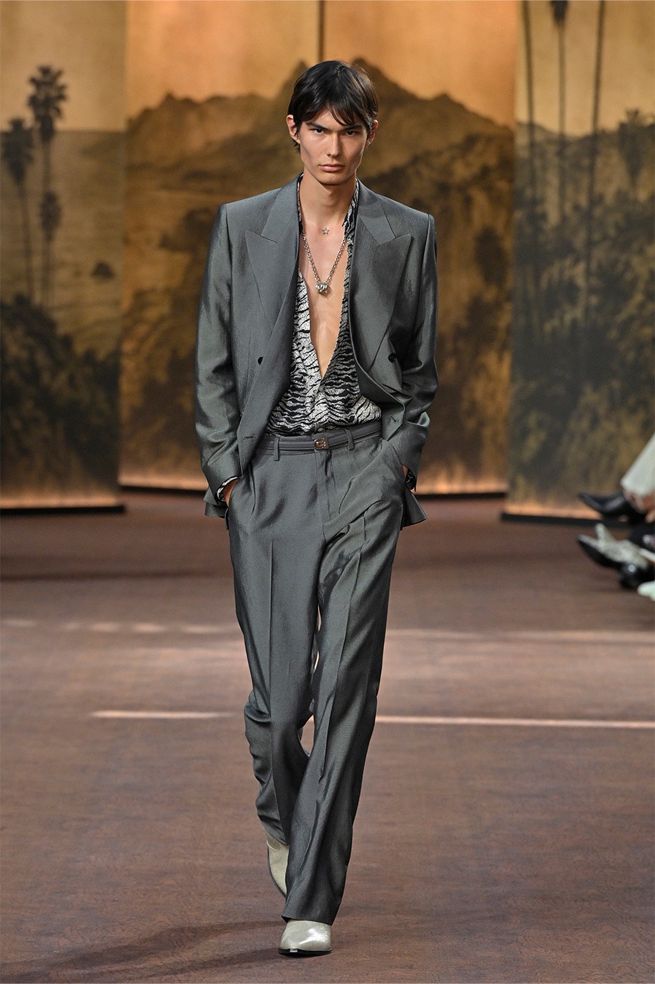 AMIRI Spring/Summer 2027 Runway Collection Paris Fashion Week Mike Amiri