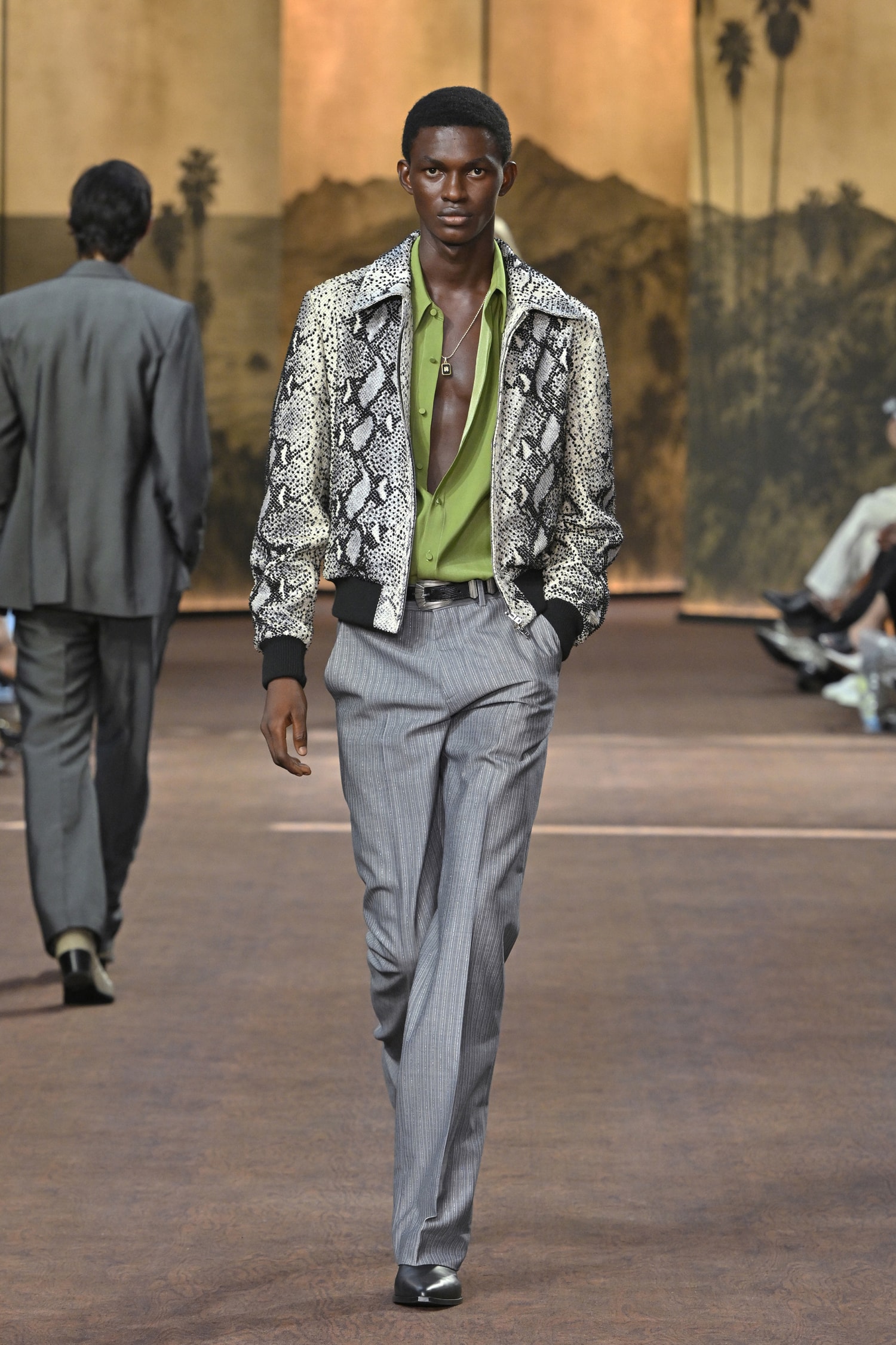AMIRI Spring/Summer 2027 Runway Collection Paris Fashion Week Mike Amiri