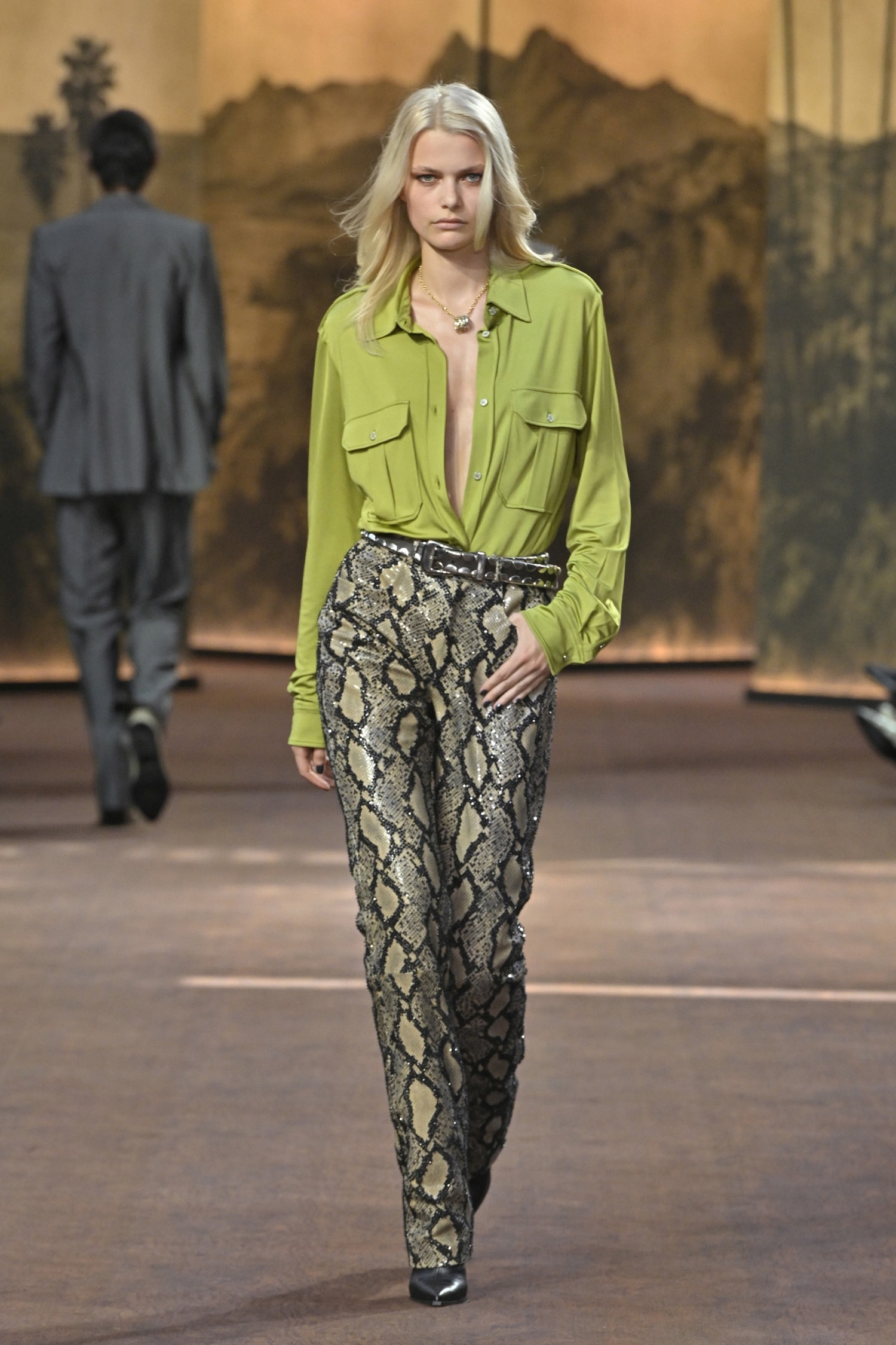 AMIRI Spring/Summer 2027 Runway Collection Paris Fashion Week Mike Amiri
