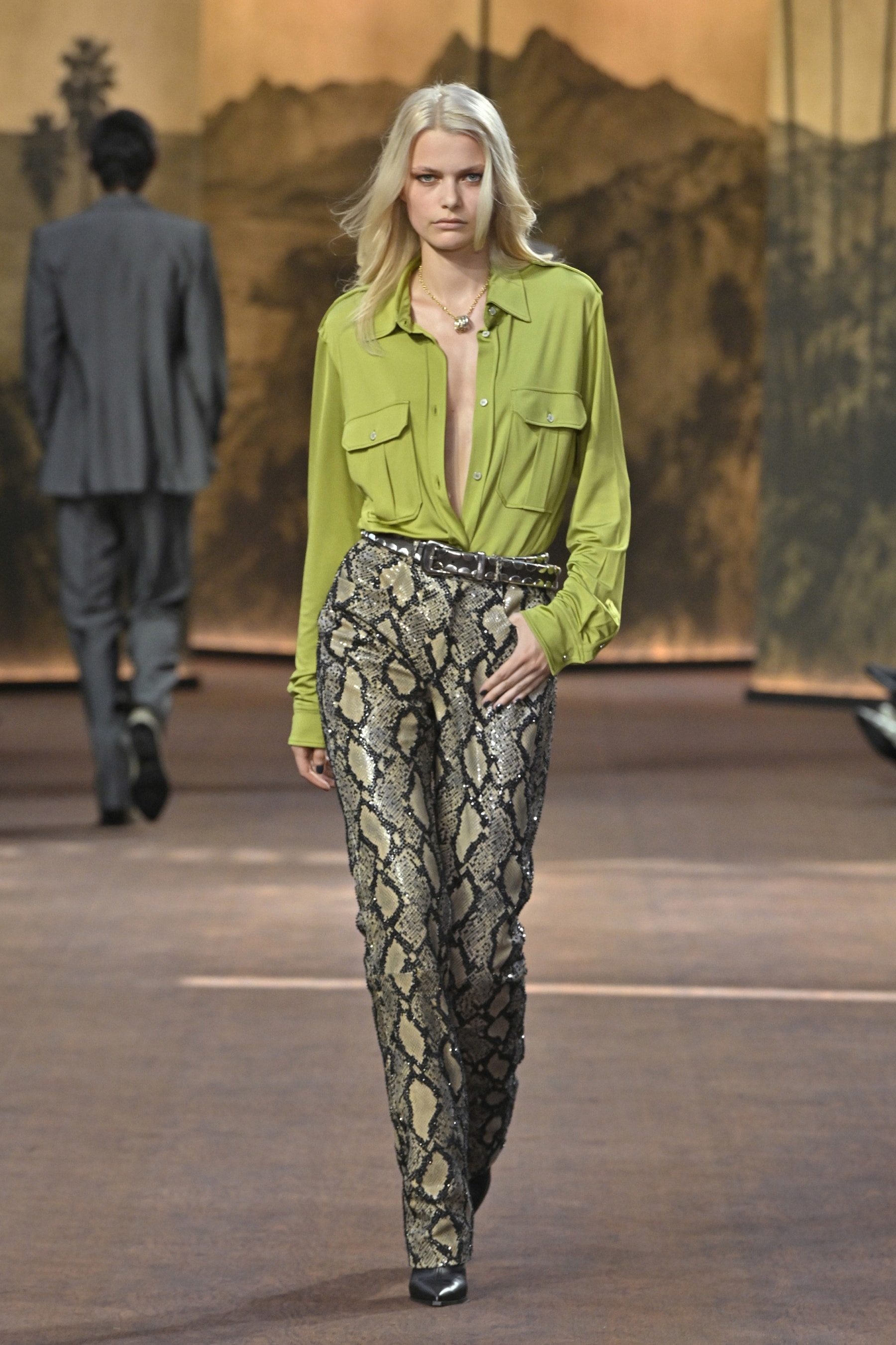 AMIRI Spring/Summer 2027 Runway Collection Paris Fashion Week Mike Amiri