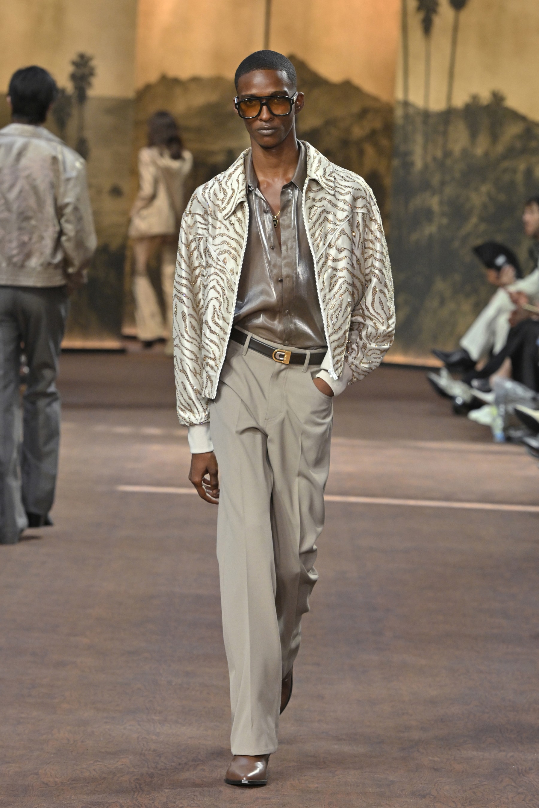 AMIRI Spring/Summer 2027 Runway Collection Paris Fashion Week Mike Amiri